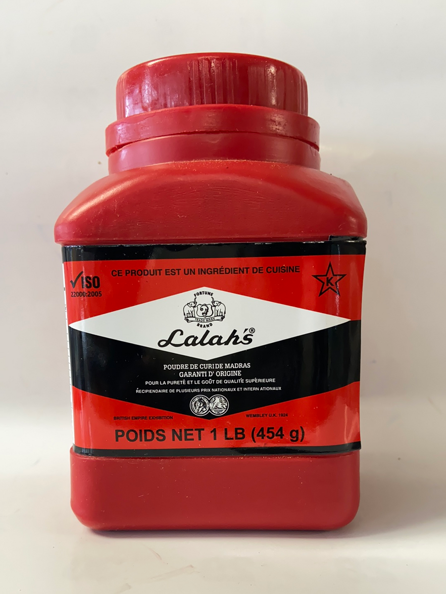 Curry Powder, Lalah’s 454g - Main Image