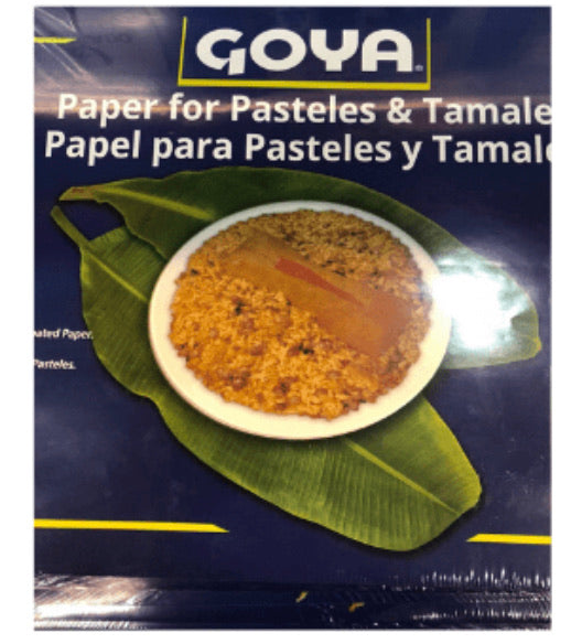 Parchment Paper 75 Pcs Papel Pasteles Tamales 1 Hilo Christmas Puerto Rico  Food
