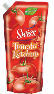 Ketchup, Swiss Pouch