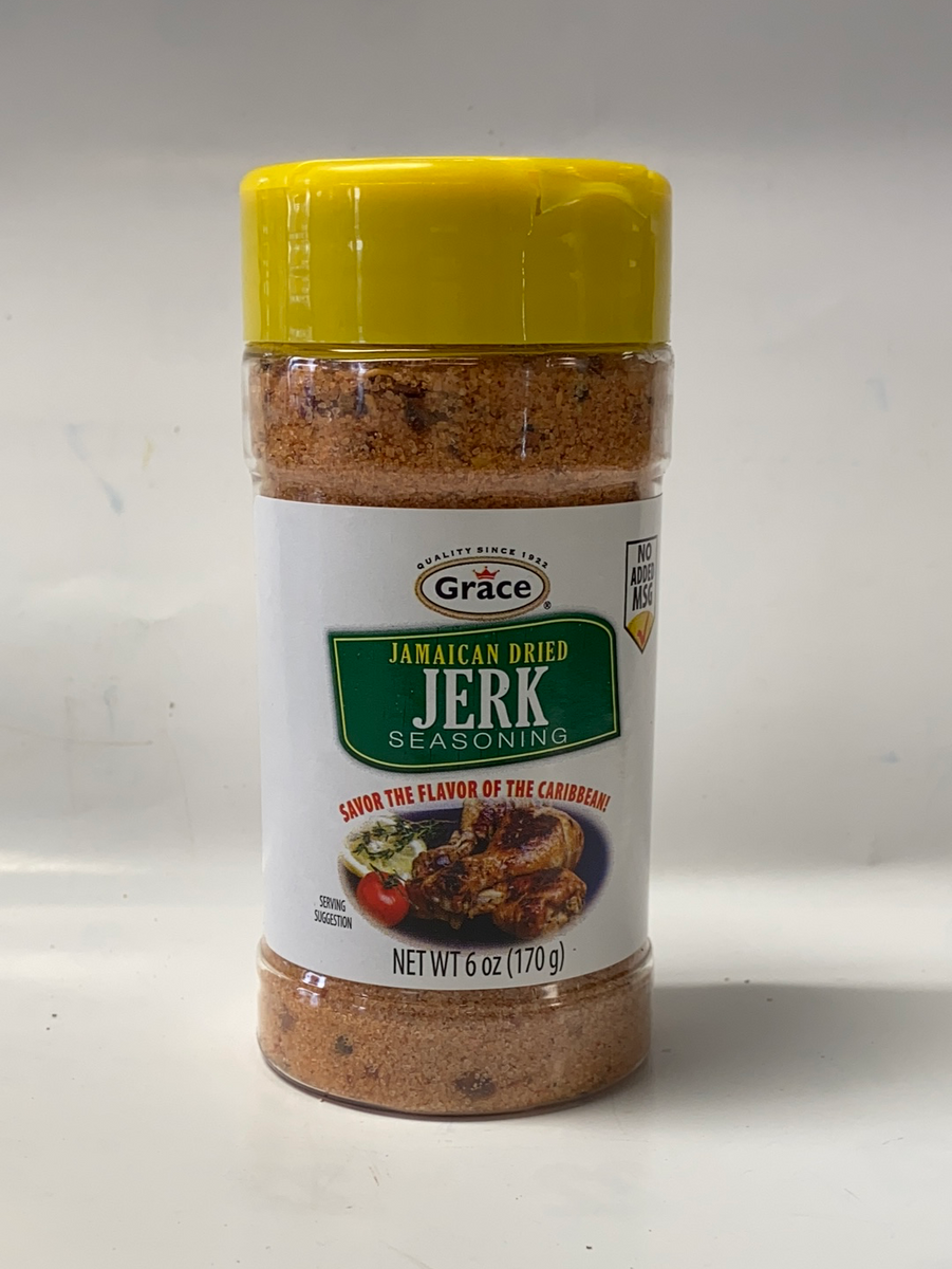 Dry jerk outlet seasoning