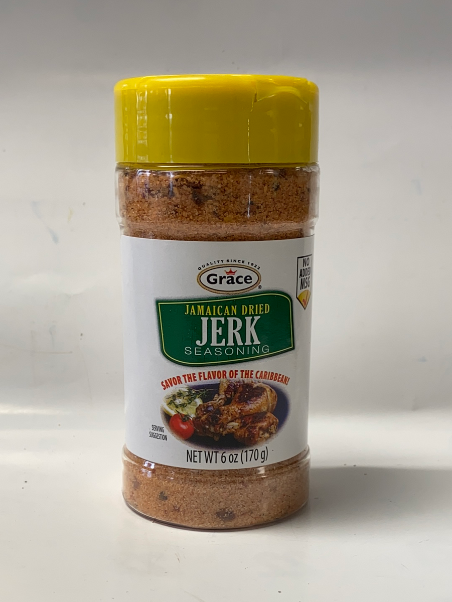 Dry sales jerk seasoning
