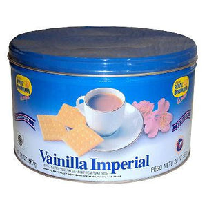 Crackers, Vainilla Imperial 7oz