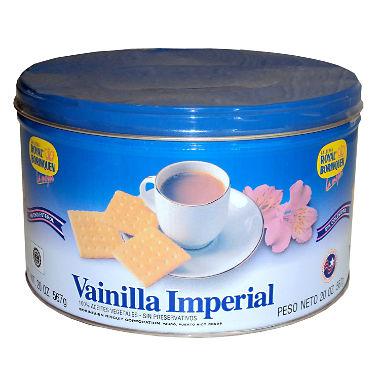 Crackers, Vainilla Imperial 7oz