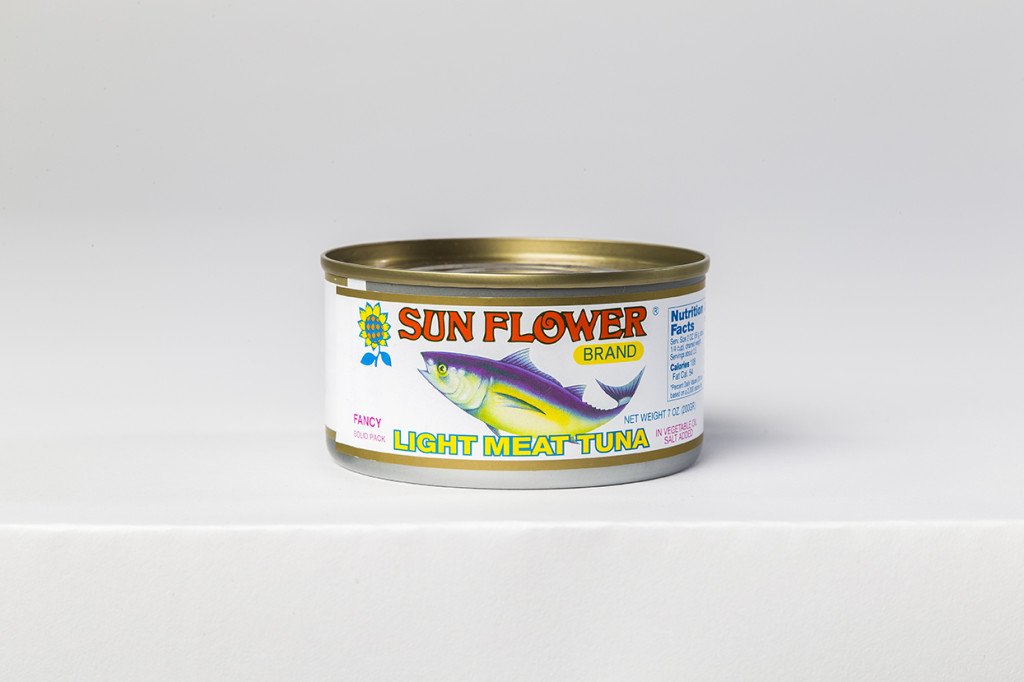 Tuna, Light, Sunflower