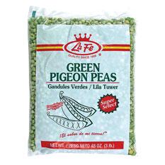 Pigeon Peas, Green La Fe