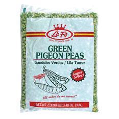 Pigeon Peas, Green La Fe