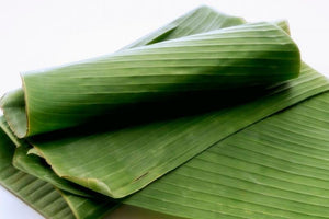 Plantain Leaves, Frozen (In store or curbside pickup only)
