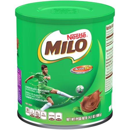 Milo, Drink Mix or Energy Drink, Nestle