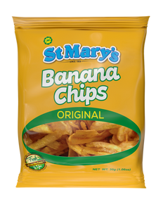 Banana Chips, 2.5 oz or 5 oz, St. Mary's