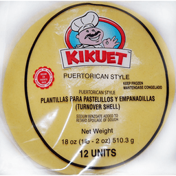 Plantillas, Amarilla or Blanco 12pk, Kikuet (In store or curbside pickup only)