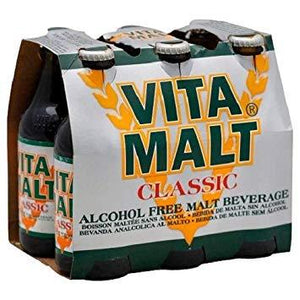 Vita Malt, Classic or Ginger, 6pk