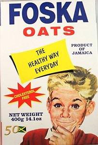 Foska Oats, 400g or 800g