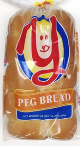 Harddough Peg Bread, Yummy