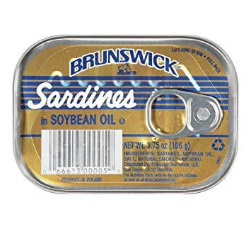 Sardines, Brunswick