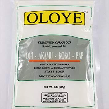 Corn Flour, Oloye