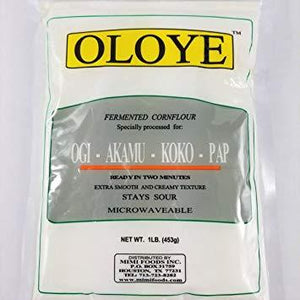 Corn Flour, Oloye