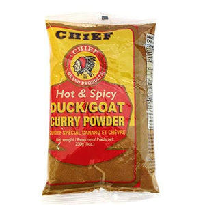 Curry Powder, Duck/Goat, Chief 85g, 230g, 500g