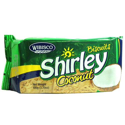 Shirley Biscuit, Original, Coconut, or Ginger