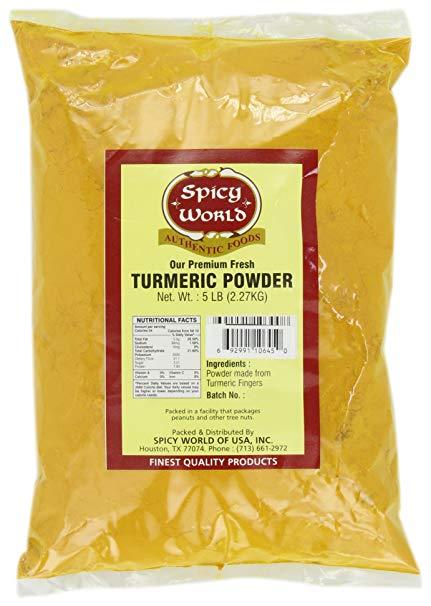 Turmeric  Powder, Spicy World