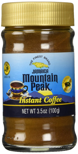 Instant Coffee, Mountain Peak, Regular, 2 oz or 3.5 oz