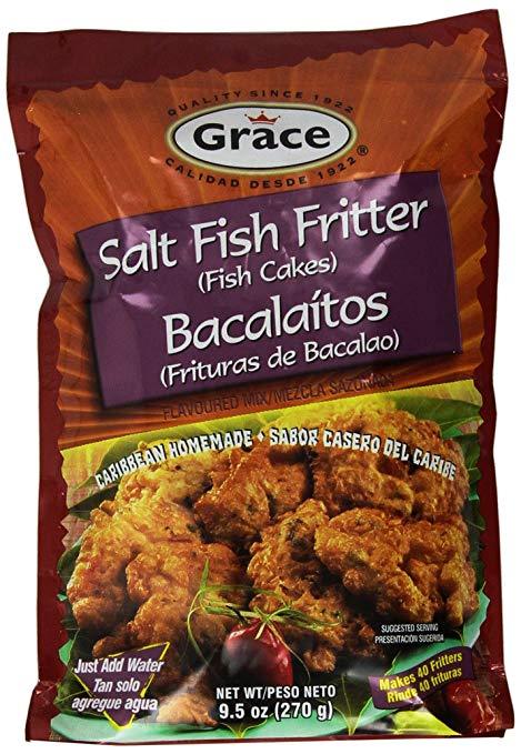 Salt Fish Fritter, Grace