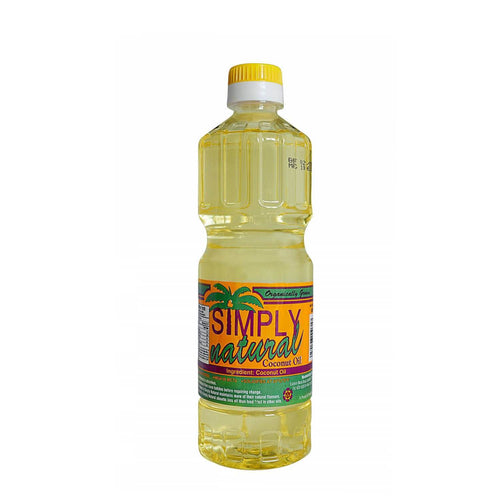 Coconut Oil, Simply Natural