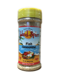 Fish Seasoning. Island Spice