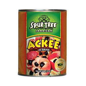Ackee, Can, Spur Tree or similar brand