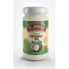 Pure Coconut Oil, St. Jamaica