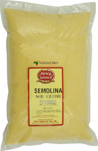 Semolina, Spicy World 4 or 8 lbs