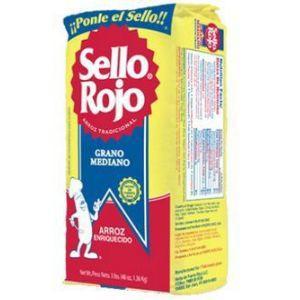 Rice, Sello Rojo, Medium Grano