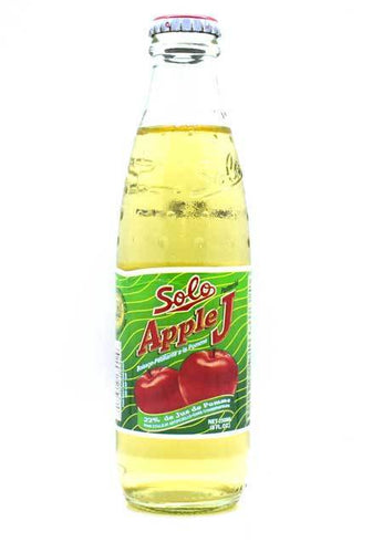 Juice Drink, Apple J or Pear J, Solo