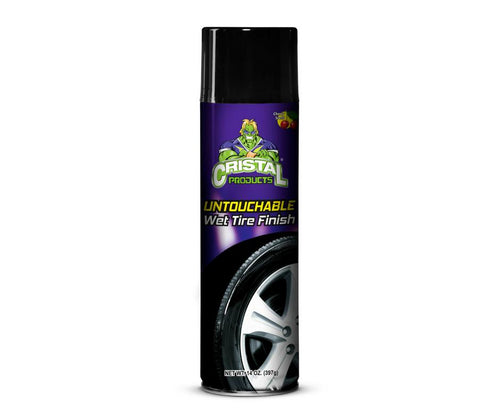 Wet Tire Shine, Cristal