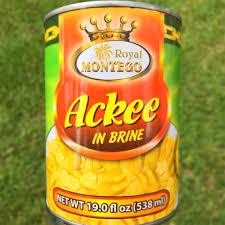 Ackee, Canned, Royal Montego or similar brand