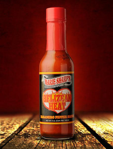 Belize Heat Habernaro Pepper, Marie Sharp's
