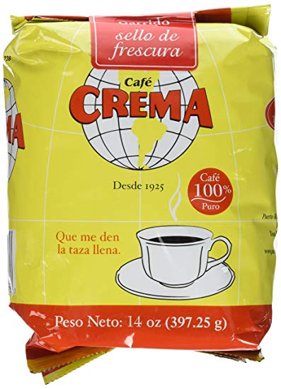 Cafe Crema, Sachet - Coffee