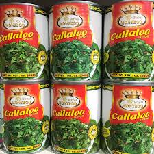 Callaloo, Canned,  Royal Montego or similar brand