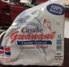 Cassava Bread, Casabe (In store or curbside pickup only)