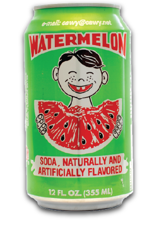 Watermelon Soda, Cawy