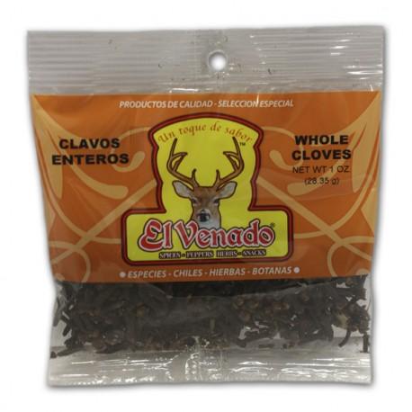 Whole Cloves, El Venado