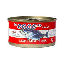 Tuna, Light, Coco