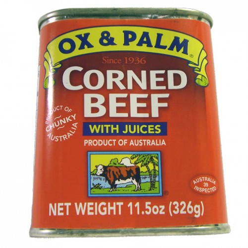 Corned Beef, Ox & Palm