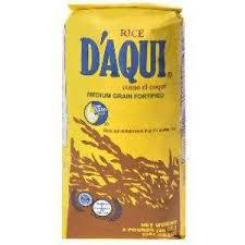 Rice, D'Aqui, Medium Grain