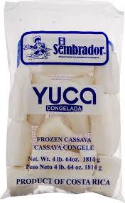 Yuca, Frozen, El Sembrador
