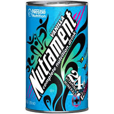 Nutrament Drink, Vanilla, Chocolate, Strawberry