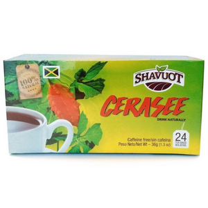 Tea, Shavuot - Cerasee, Turmeric, Cinnamon, Ginger, Soursop Moringa, Peppermint or Soursop Leaf