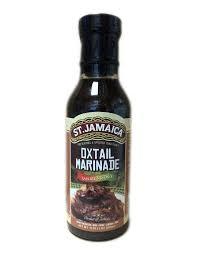 St. Jamaica Oxtail Marinade, 350ml