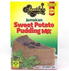 Sweet Potato Pudding Mix, Annilu