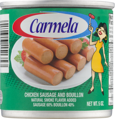 Salchichas (sausages), Carmela