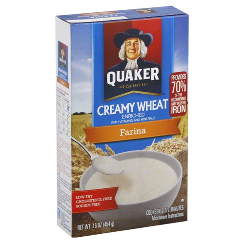 Farina, Quaker 16oz